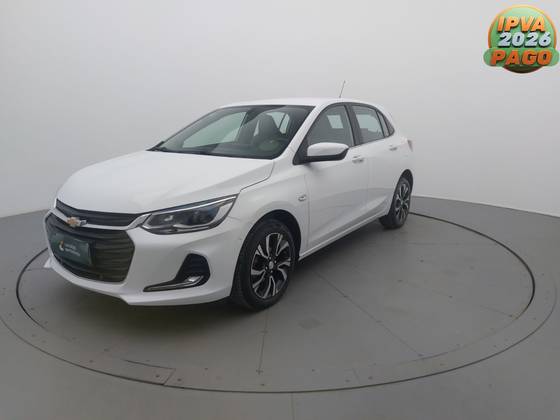 CHEVROLET ONIX 1.0 TURBO FLEX PREMIER AUTOMÁTICO CHEVROLET ONIX 1.0 TURBO FLEX PREMIER AUTOMÁTICO
